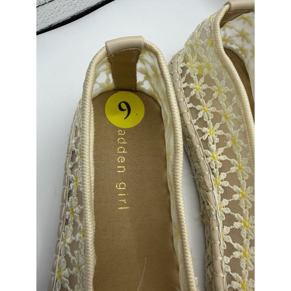Madden Girl July Espadrille Flats Womens Daisy Mesh Slip On Shoes - Picture 12 of 13